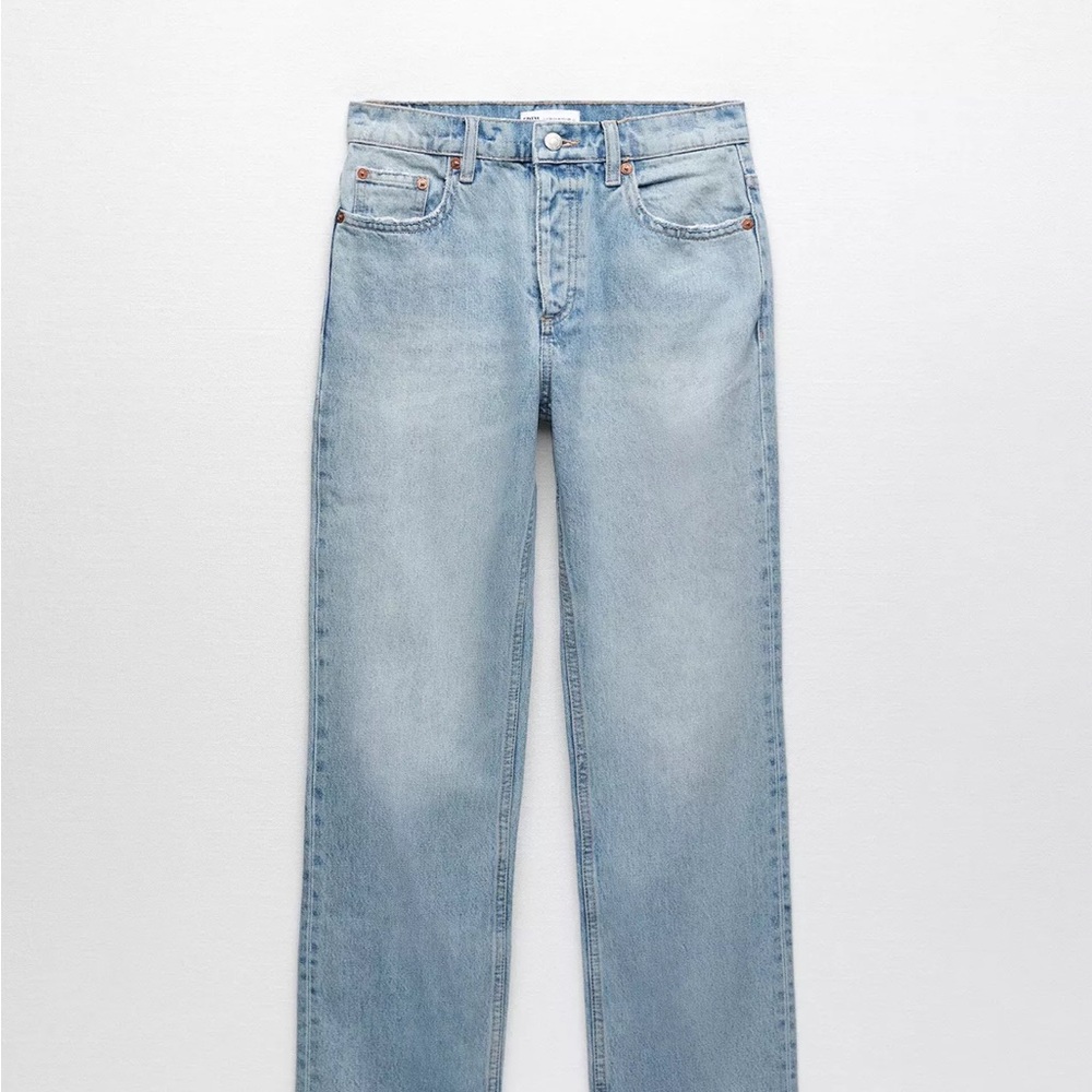 Zara Straight Leg Jeans